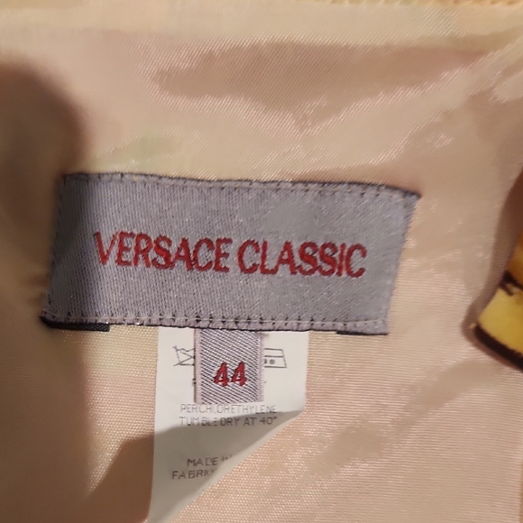 Versace Collection Floral and Leopard Midi Dress - Picture 5 of 11